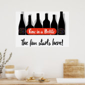 Benutzerdefiniertes Ereignisposter Poster (Küche)