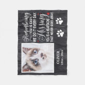 Benutzerdefiniertes Erinnerungsschreiben für Cat Fleecedecke (Vorderseite)