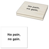 Benutzerdefiniertes Erstellen eines eigenen Textes Gummistempel (Stempel)