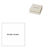 Benutzerdefiniertes Erstellen eines eigenen Textes Gummistempel (Stempel)