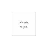 Benutzerdefiniertes Erstellen eines eigenen Textes Gummistempel (Prägung)