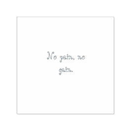 Benutzerdefiniertes Erstellen eines eigenen Textes Permastempel