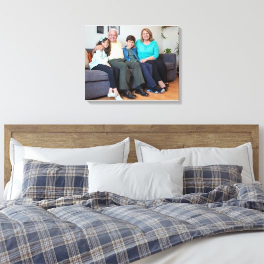 Benutzerdefiniertes Erstellen eines Personalisiert Leinwanddruck (Insitu (Schlafzimmer))