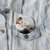 Benutzerdefiniertes erstes Mama-Foto mit Blitzüber Button (Beispiel)