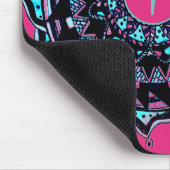 Benutzerdefiniertes erstes Mandala-Design Mousepad (Ecke)