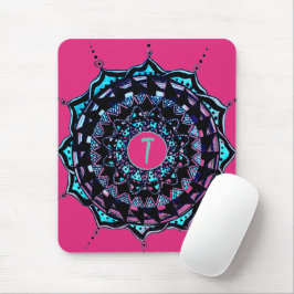 Benutzerdefiniertes erstes Mandala-Design Mousepad