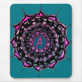 Benutzerdefiniertes erstes Mandala-Design Mousepad (Vorne)