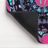 Benutzerdefiniertes erstes Mandala-Design Mousepad (Ecke)