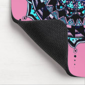 Benutzerdefiniertes erstes Mandala-Design Mousepad (Ecke)