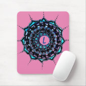 Benutzerdefiniertes erstes Mandala-Design Mousepad (Mit Mouse)