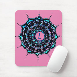 Benutzerdefiniertes erstes Mandala-Design Mousepad