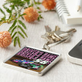 Benutzerdefiniertes Fahrer-Foto Schlüsselanhänger (Seite)