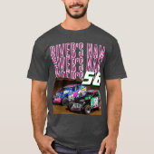 Benutzerdefiniertes Fahrerfoto T-Shirt (Vorderseite)