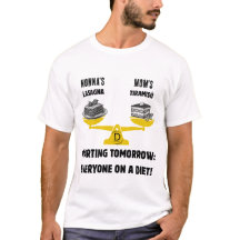 Benutzerdefiniertes Familendilemma: Lasagne vs Tir