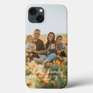 Benutzerdefiniertes familiäres Foto mit individuel Case-Mate iPhone Hülle