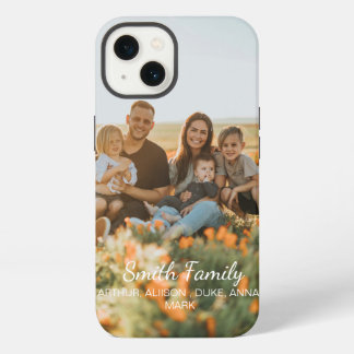 Benutzerdefiniertes familiäres Foto mit individuel iPhone 13 Hülle