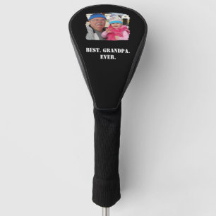 Benutzerdefiniertes Familienfoto Abuelo Nonno Best Golf Headcover