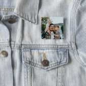Benutzerdefiniertes Familienfoto modern Button (Beispiel)
