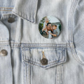 Benutzerdefiniertes Familienfoto personalisiert  Button (Beispiel)