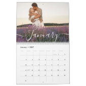 Benutzerdefiniertes Familienfoto | Personalisierte Kalender (Jan 2027)