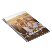 Benutzerdefiniertes Familienfoto – Personalisierte Notizblock (Rechte Seite)