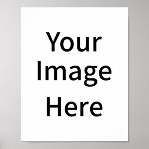 Benutzerdefiniertes Familienfoto Poster