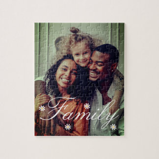 Benutzerdefiniertes Familienfoto-Puzzle, Personali Puzzle
