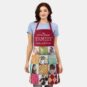 Benutzerdefiniertes Familienfoto Schürze (Getragen)