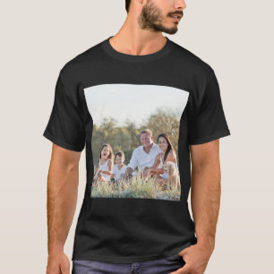 Benutzerdefiniertes Familienfoto T-Shirt