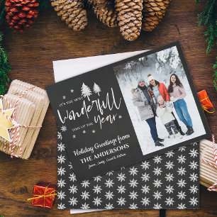 Benutzerdefiniertes Familienfoto Weihnachten Saiso