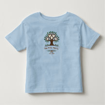 Benutzerdefiniertes Familientreffen Baum T-Shirt