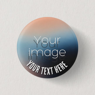 Benutzerdefiniertes Familientreffen-Foto und Text Button