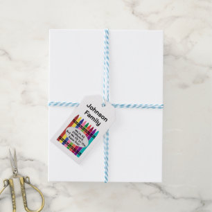 Benutzerdefiniertes Familientreffen-Geschenk-Tag Geschenkanhänger