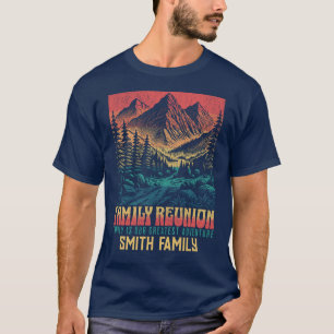 Benutzerdefiniertes Familientreffen T-Shirt