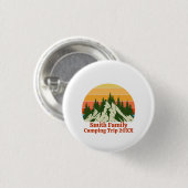 Benutzerdefiniertes Familienurlaub Basic T-Shirt f Button (Vorne & Hinten)