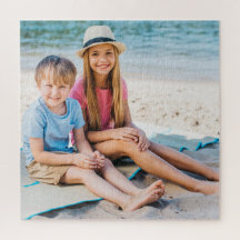 Benutzerdefiniertes Familienurlaub-Reisepuzzle-Ges