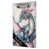 Benutzerdefiniertes Fantasy-Drachen-Design Klemmbrett (Links)