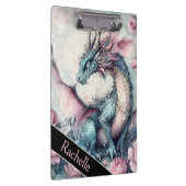 Benutzerdefiniertes Fantasy-Drachen-Design Klemmbrett (Rechts)
