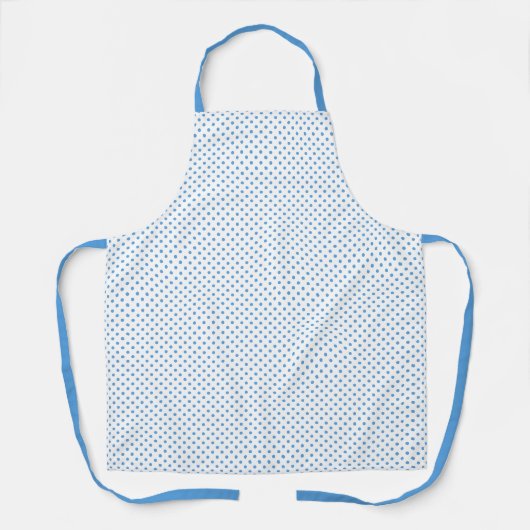 Benutzerdefiniertes Farb-Polka-Punkt-Muster Schürze (Vorderseite)