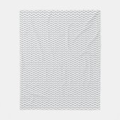 Benutzerdefiniertes Farb-Ripple-Muster Fleecedecke (Vorderseite)