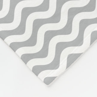 Benutzerdefiniertes Farb-Ripple-Muster Fleecedecke