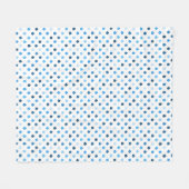 Benutzerdefiniertes Farb-Tränenmuster Fleecedecke (Vorderseite (Horizontal))