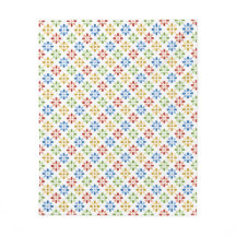 Benutzerdefiniertes Farb-Whimsical-Blumenmuster