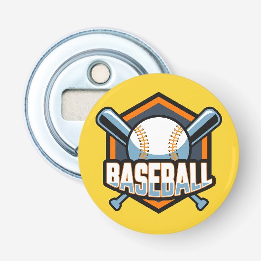 Benutzerdefiniertes FarbBaseball Flaschenöffner (Vorderseite)