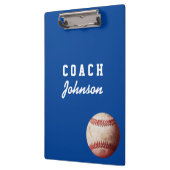 Benutzerdefiniertes FarbBaseball Klemmbrett (Links)