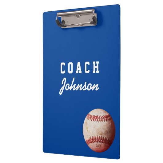 Benutzerdefiniertes FarbBaseball Klemmbrett (Links)