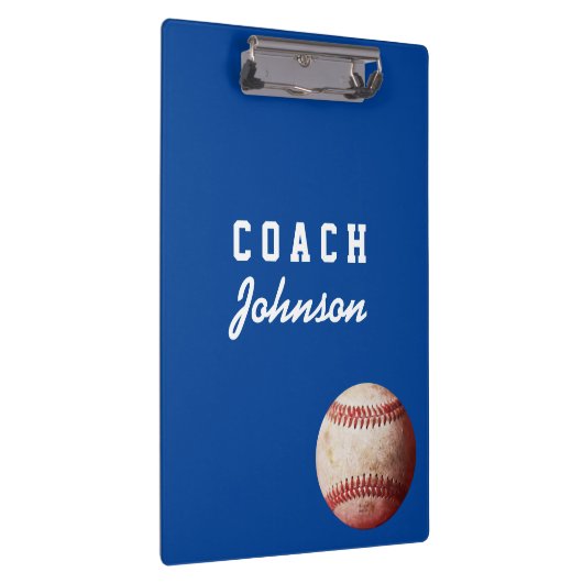 Benutzerdefiniertes FarbBaseball Klemmbrett (Rechts)