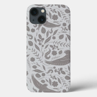 Benutzerdefiniertes Farbfalkenmuster Case-Mate iPhone Hülle