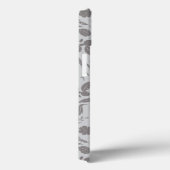 Benutzerdefiniertes Farbfalkenmuster Case-Mate iPhone Hülle (Rückseite / Rechts)