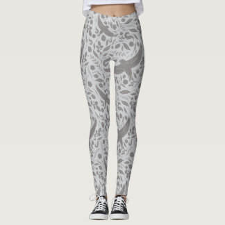 Benutzerdefiniertes Farbfalkenmuster Leggings
